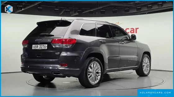 JEEP CHEROKEE 3.0 DIESEL OVERLAND SUMMIT
