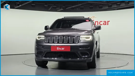 JEEP CHEROKEE 3.0 DIESEL OVERLAND SUMMIT