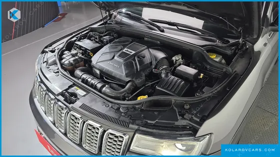 JEEP CHEROKEE 3.0 DIESEL OVERLAND SUMMIT