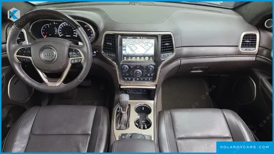 JEEP CHEROKEE 3.0 DIESEL OVERLAND SUMMIT