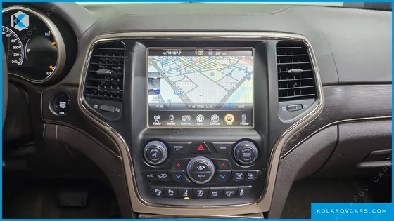 JEEP CHEROKEE 3.0 DIESEL OVERLAND SUMMIT