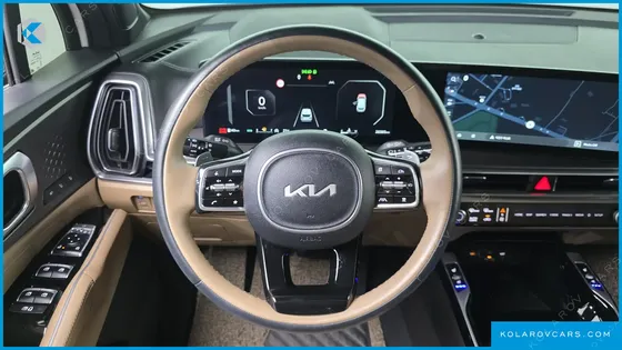 KIA SORENTO GASOLINE 2.5T 2WD