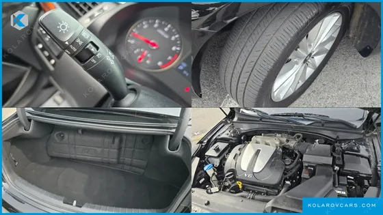 KIA K7 3.0 LPI LUXURY (RENTAL CAR)