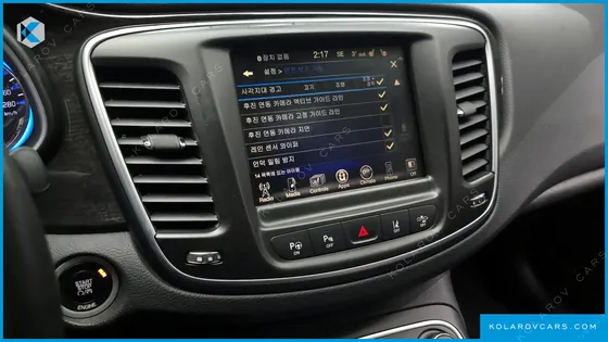 CHRYSLER 200 2.4 C