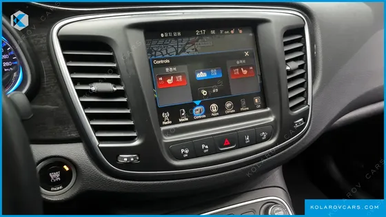 CHRYSLER 200 2.4 C