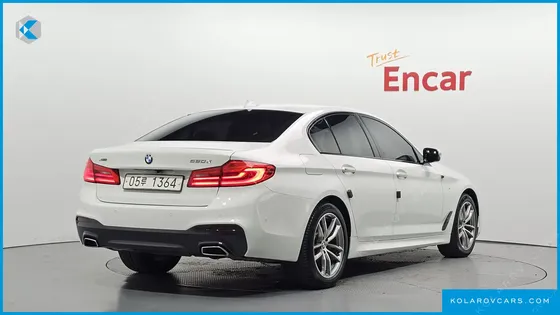 BMW 5 SERIES 520D XDRIVE M SPORT PACKAGE PLUS