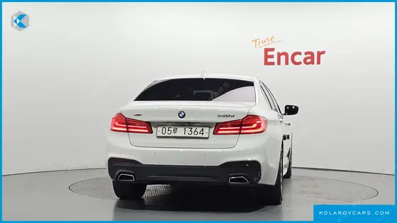 BMW 5 SERIES 520D XDRIVE M SPORT PACKAGE PLUS