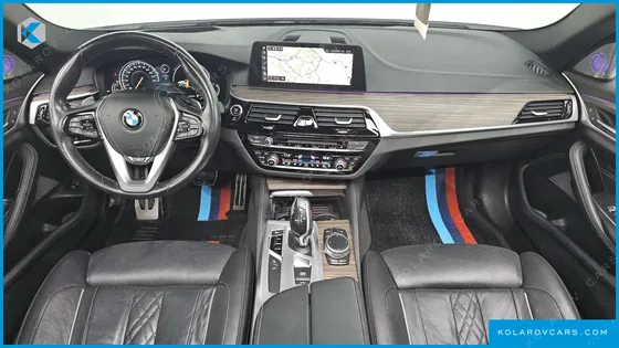 BMW 5 SERIES 520D XDRIVE M SPORT PACKAGE PLUS