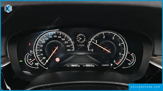 BMW 5 SERIES 520D XDRIVE M SPORT PACKAGE PLUS