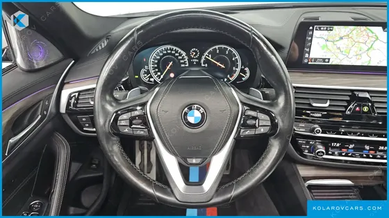 BMW 5 SERIES 520D XDRIVE M SPORT PACKAGE PLUS