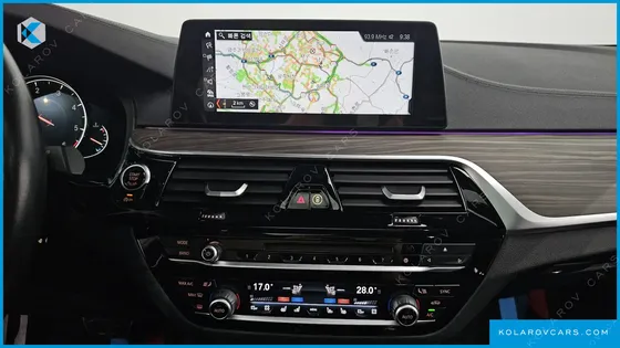 BMW 5 SERIES 520D XDRIVE M SPORT PACKAGE PLUS