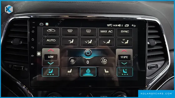 JEEP CHEROKEE 3.0 DIESEL OVERLAND