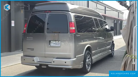 CHEVROLET (USA) EXPRESS VAN 6.0