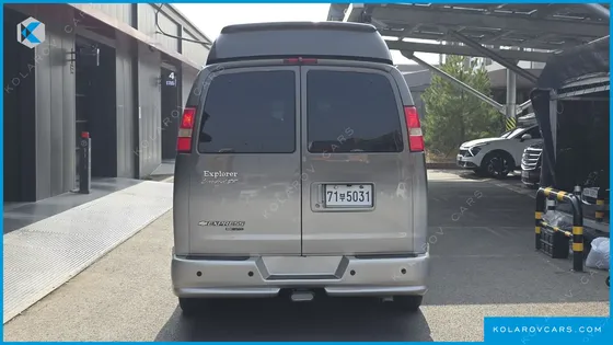 CHEVROLET (USA) EXPRESS VAN 6.0