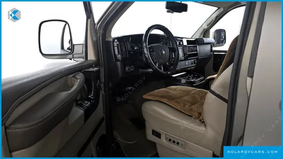 CHEVROLET (USA) EXPRESS VAN 6.0