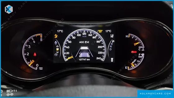 JEEP CHEROKEE 3.0 DIESEL OVERLAND