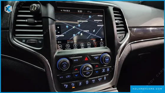 JEEP CHEROKEE 3.0 DIESEL OVERLAND