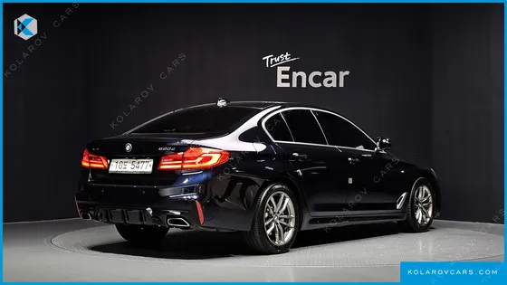 BMW 5 SERIES 520D XDRIVE M SPORT PACKAGE PLUS