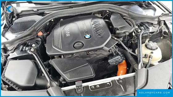 BMW 5 SERIES 520D XDRIVE M SPORT PACKAGE PLUS