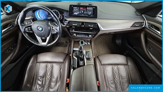BMW 5 SERIES 520D XDRIVE M SPORT PACKAGE PLUS