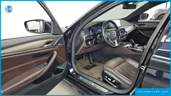 BMW 5 SERIES 520D XDRIVE M SPORT PACKAGE PLUS