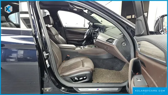 BMW 5 SERIES 520D XDRIVE M SPORT PACKAGE PLUS