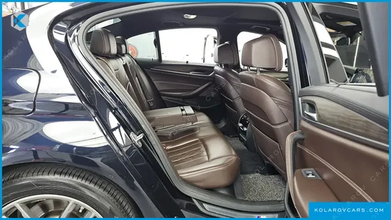 BMW 5 SERIES 520D XDRIVE M SPORT PACKAGE PLUS