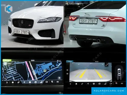 JAGUAR XF 35T AWD R-SPORT