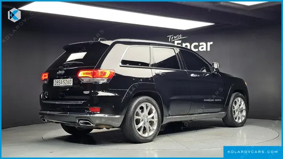 JEEP CHEROKEE 3.0 DIESEL OVERLAND SUMMIT