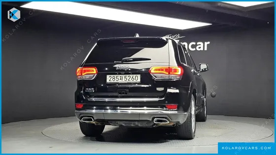 JEEP CHEROKEE 3.0 DIESEL OVERLAND SUMMIT