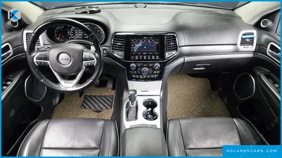JEEP CHEROKEE 3.0 DIESEL OVERLAND SUMMIT