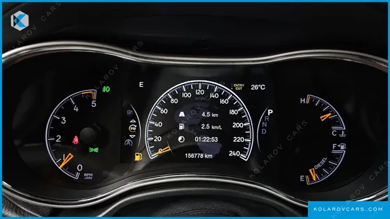 JEEP CHEROKEE 3.0 DIESEL OVERLAND SUMMIT