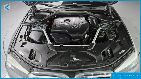 BMW 5 SERIES 520I LUXURY