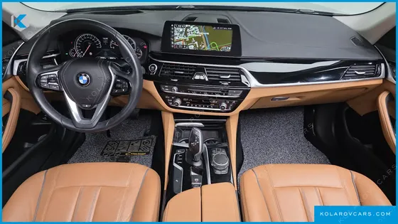 BMW 5 SERIES 520I LUXURY