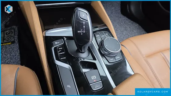 BMW 5 SERIES 520I LUXURY