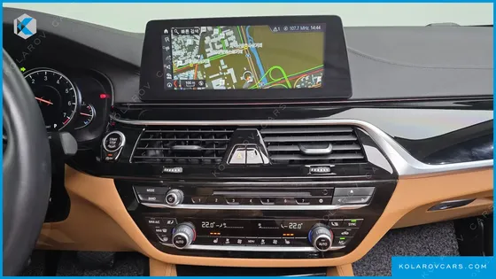 BMW 5 SERIES 520I LUXURY