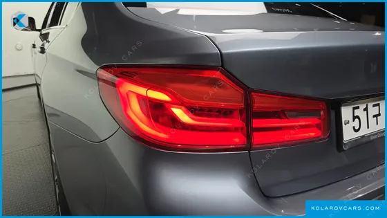 BMW 5 SERIES 520I LUXURY