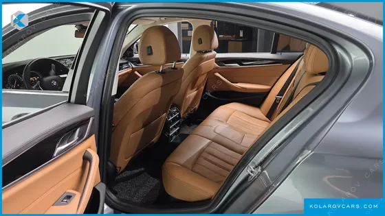 BMW 5 SERIES 520I LUXURY