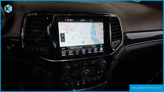 JEEP CHEROKEE 3.6 OVERLAND