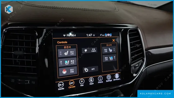 JEEP CHEROKEE 3.6 OVERLAND