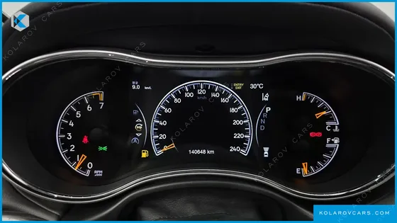 JEEP CHEROKEE 3.6 SUMMIT