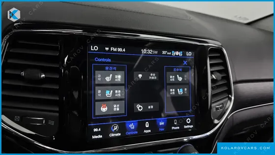 JEEP CHEROKEE 3.6 SUMMIT