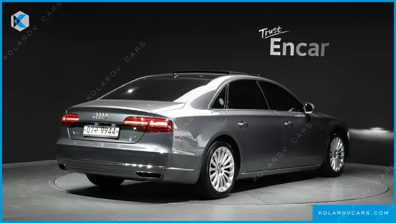 AUDI A8 50 TDI QUATTRO LWB