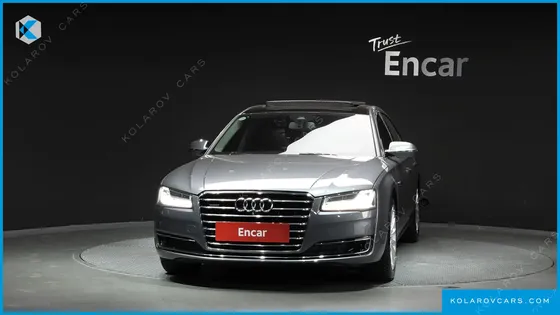 AUDI A8 50 TDI QUATTRO LWB