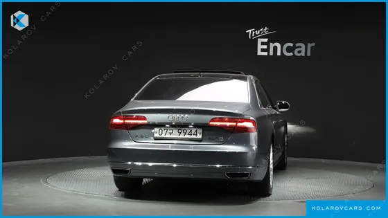 AUDI A8 50 TDI QUATTRO LWB