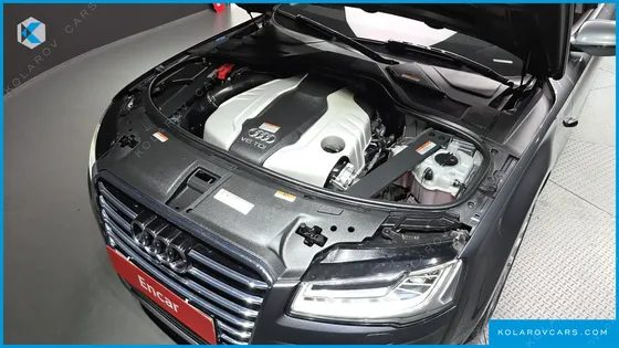 AUDI A8 50 TDI QUATTRO LWB