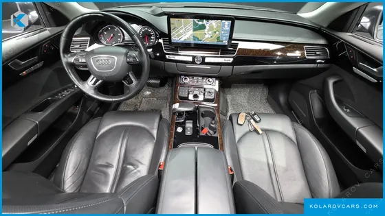 AUDI A8 50 TDI QUATTRO LWB