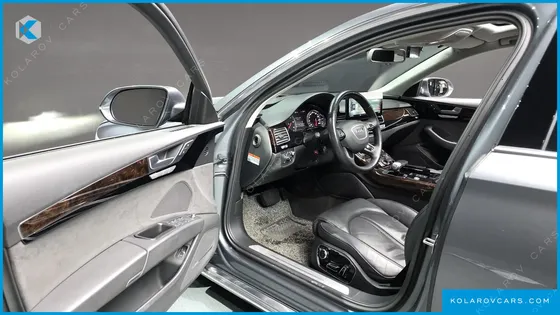 AUDI A8 50 TDI QUATTRO LWB