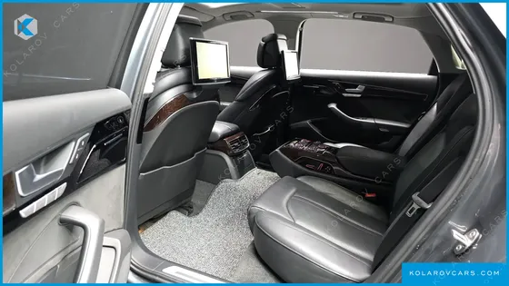 AUDI A8 50 TDI QUATTRO LWB