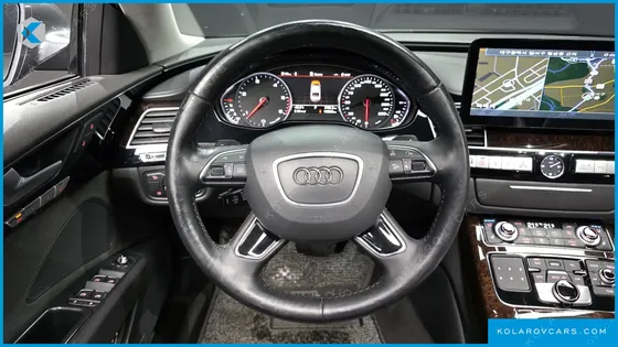 AUDI A8 50 TDI QUATTRO LWB